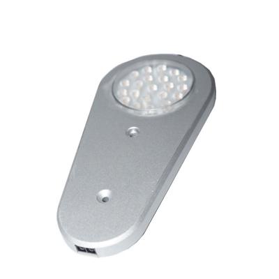 China Hengjie Surface Mounted With IR Switch Turn On/Off Auto Light Suitable For Shoe Cabinet DC12V 1W 135x65x12MM 12pcs LED 85LM 3000K for sale