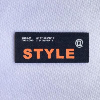 China Other Quality Selection Printing Patch Printing Garment Accessory Plastic PVC Type For T-shirts for sale