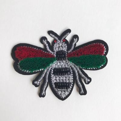 China Other Good Quality Design Luxury Custom Embroidery Embroidered Patches Decorative Patch for sale