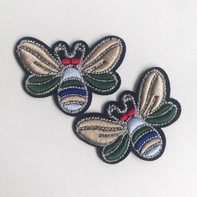 China Other Factory Sale High Quality Custom Patches Apparel Embroidered Decorative Patch for sale