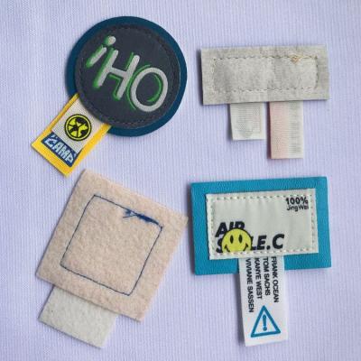 China Factory Sale Wholesale Price Hot Viable Custom Color Adhesive Waterproof Leather Patches With Woven Patch for sale