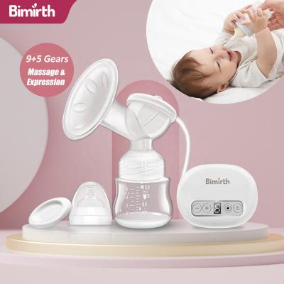 China Wholesale Rohs free soft expression CE bimirth pump BPA electric single breast milk pump for sale