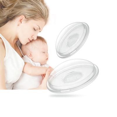 China Portable Breastmilk Saver BPA Free Reusable Reusable Breastmilk Catcher OEM Manufacturing Shells Collector Breastmilk Saver for sale