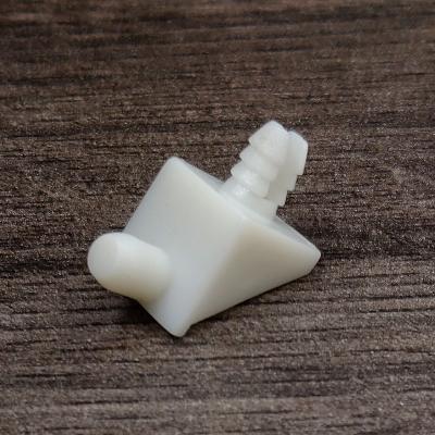 China Home Office Furniture Hardware Fitting Plastic Shelf Support Clip Peg Plug Holder For Panel Furniture for sale