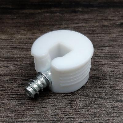 China Wardrobes Cabinets Furniture Hardware Home Accessories Plastic Screw Shelf Supports for sale