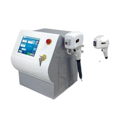 China Big Size Large Spot Hair Removal Diode Laser Hair Removal Portable 808 Nm Diode Laser Hair Removal Machine for sale