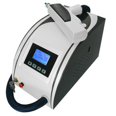 China Dark circles ND yag laser tattoo removal beauty machine laser tattoo removal ND yag Q-switched laser for sale