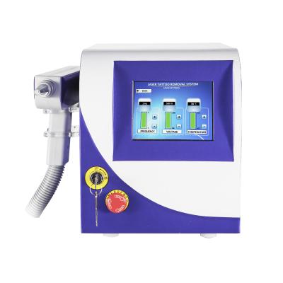 China Dark Circles Q Switch ND Yag Laser Tattoo Removal Beauty Machine Pigments Removal 1064nm 532nm 1320nm for sale