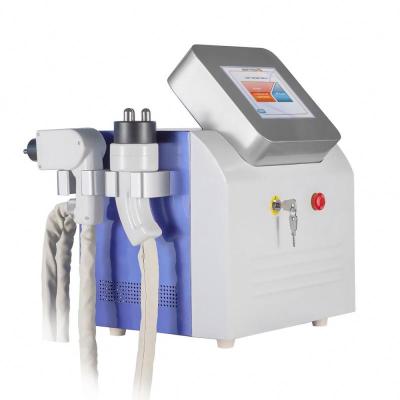 China Face Lift Cavitation Sonic Vacuum RF Laser 4in1Slimming Equipment for sale