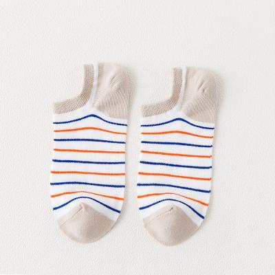 China Antibacterial hot sale jars bulk fashion simple design custom girls invisible no show socks for sale