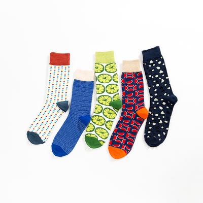 China Custom Viable Cotton Funny Cotton Socks Men's Happy Socks Show Funny Happy Socks for sale