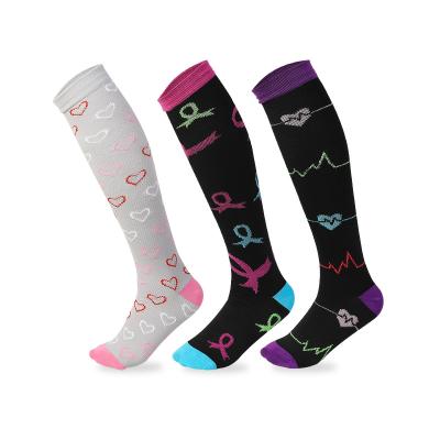 China Antibacterial Sport Socks Football Compression Socks Basketball Running Sports Socks For Unisex for sale