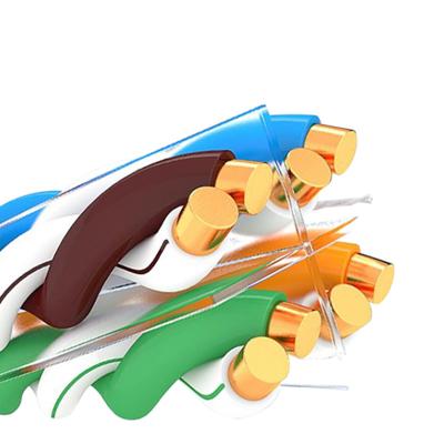 중국 CAT 6 네트워크 케이블 23 AWG로 안전하고 효율적인 네트워크 연결 판매용