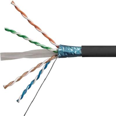 China 23 AWG Category 6 Network Cable Superior Performance and Durability Te koop