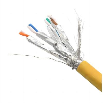 中国 40 Gbps Transmission Speed CAT8 Ethernet Cable for speed Data Transfer 販売のため