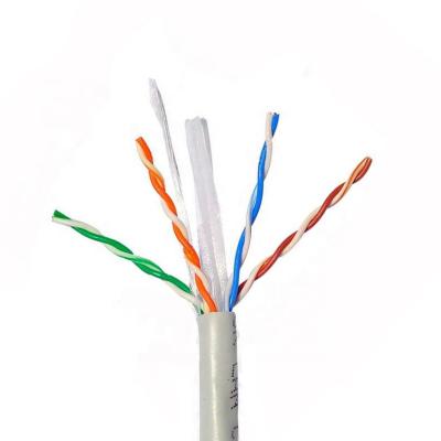 China Ethernet LAN Cable do HDPE Cat6 UTP Cat6a Cat5 Cat5e, cabo ethernet Cat6 branco à venda