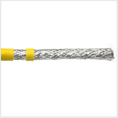 China 40GBase 0.62mm Naakt Koper CAT8 LAN Cable van LSZH Al Foil Te koop