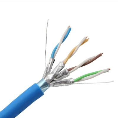 China PVC LSZH Cat6A LAN Cable del uso 650Mhz UTP del ordenador el 1000ft los 305m en venta