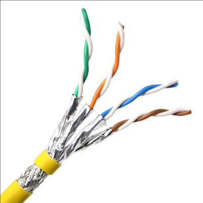 Κίνα καλώδιο του τοπικού LAN 40gb 2000mhz 23AWG RJ45 SFTP CAT8 για την επικοινωνία προς πώληση