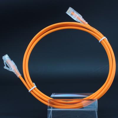 China Het Flardkoord van hoge snelheids Stabiel LSZH pvc Cat6, 1000 de Kabel van Voet Cat6 Ethernet Te koop