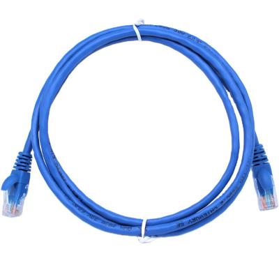 Chine Les diverses longueurs RJ45 à la correction de RJ45 UTP 24AWG Cat6 attachent 4 paires de 8P8C à vendre