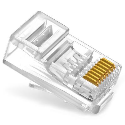 Chine Câble équipé de réseau de connecteur d'Ethernet du mâle Cat5e Rj45 de ROHS à vendre