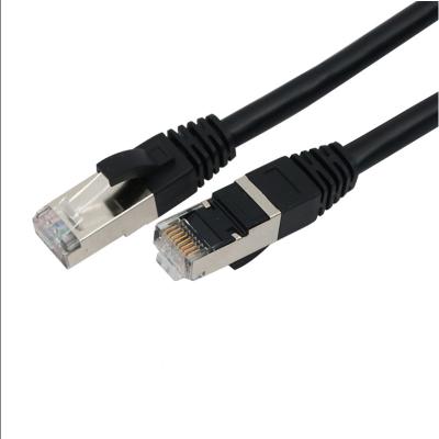 Chine PVC LSZH de RJ45 Cat6A a protégé le réseau de cuivre LAN Cable, câble de Cat6 STP à vendre