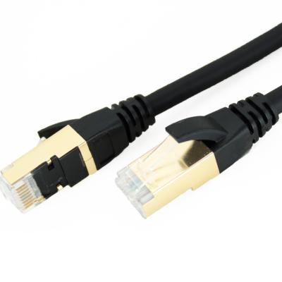 China Custom CE ROHS FTP SFTP Rj45 Plug Cat7 Patch Cord , Cat 7 Ethernet Cable 1000ft for sale