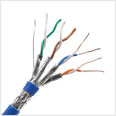 Cina Twisted pair schermato ad alta velocità SSTP 305m CAT7 LAN Cable in vendita