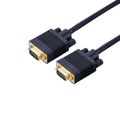 Cina Cavo pieno del monitor di Pin Male To Male VGA di norma 15 di HD 1080P, VGA al cavo di VGA in vendita