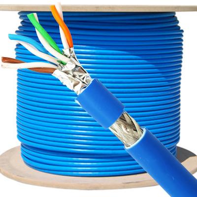 China 22awg categorie 8 Lan Cable Te koop