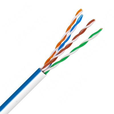 Chine Cuivre nu UTP de Lan Cable CCA de réseau du transfert des données 24AWG à vendre