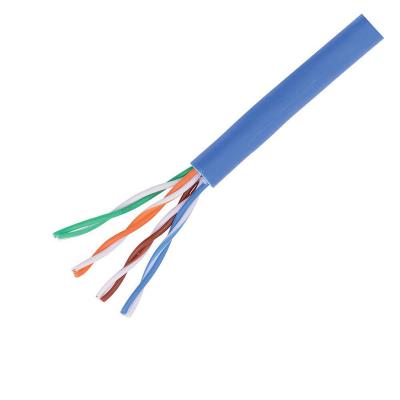 China OEM Cat5e UTP 24Awg 0.51Mm 305M Cat5 CCA Lan Cable 1000ft for sale