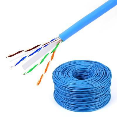 Chine Réseau d'intérieur Lan Cable Bare Copper CCA de boitier d'accès de 305m 1000ft à vendre