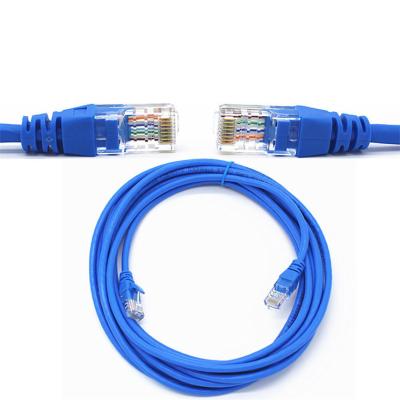 중국 3m 이더넷 Cat5 패치 코드 Utp Cat5e 네트워크 케이블 판매용