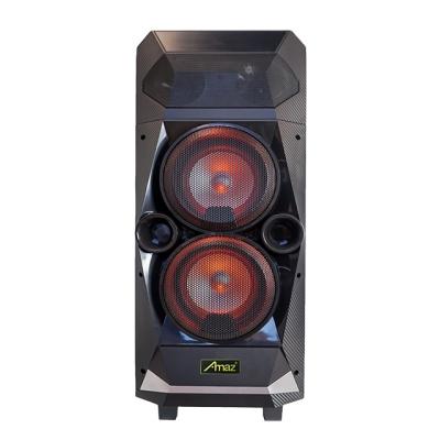 China Amaz TEMEISHENG Wireless BT Dual 6 Inch 4 EQ Preset Extra Bass Music Speaker AL9906 for sale