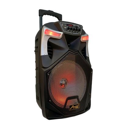 China No AMAZ AL1288 Transformer Customized Model 12inch Cart Speaker With Led Light for sale