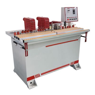 China Building Material Stores Edge Banding Machine 45 Degree Wood Based Machines Manual Edge Banding Panels for sale