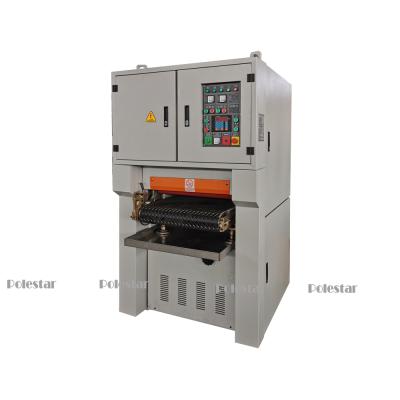 China Furnture Factory Wide Belt Sander Machine For Metal Rust Wide Belt Sander for sale