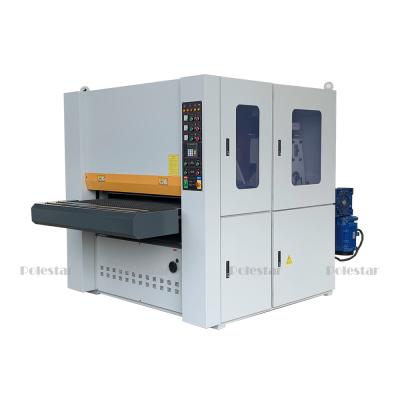 China Building Material Shops Surface Planer Sander Machine Calibrating Plywood Wide Belt Solid Wood Sanding Machine for sale