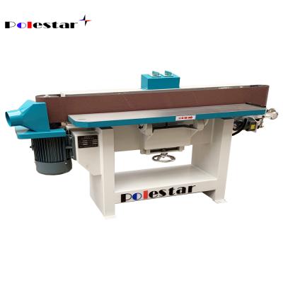 China Building Material Shop 120v Wood Edge Sander Machine Polishing Oscillating Edge Belt Sander for sale