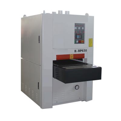 China Building Material Shops Automatic Wide Disc Brush Cabinet Door Belt Calibrating Sanding Machine for sale