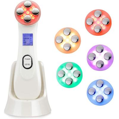 China Face Lift Beauty Face Lift Treatments Radio Frequency RF Microneedle EMS LED Skin Tightening Machine Microneedling RF Equipment for sale