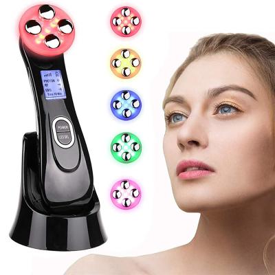 China Portable Face Lift Face Massager Lifting RF Body Machine Microneedling Radio Frequency for sale