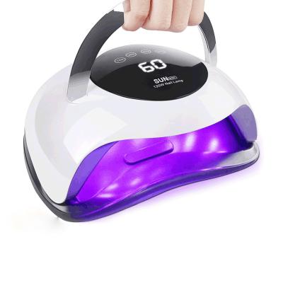 China Plastic High Power 120W Led UV Nail Lamp Nail Dryer For Curing All Gel Polish for sale