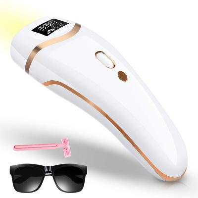 China Best Portable Hair Removal IPL Hair Removal Laser Tools Permanent Handheld Hair Removal IPL For Home Salon for sale