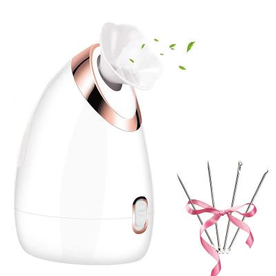 China Best Moisturizer Price Essential Oil Diffuser Humidifier Moisturizing Ionic Steamer Nano Mist Spray Face Facial Steamer for sale