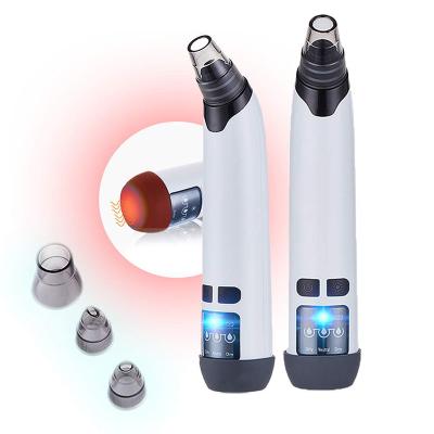 China Acne Treatment Usb Rechargeable Electric Remove Blackhead Device Suction Tool Blackhead Remover Vacuum for sale