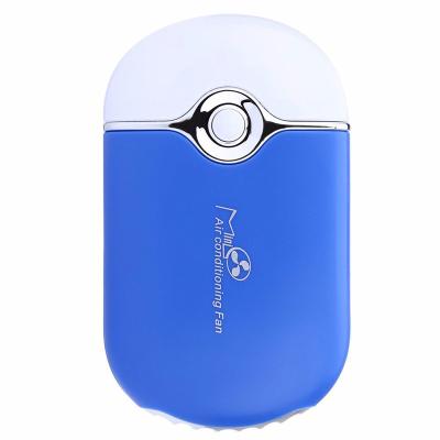 China Outdoor Rechargeable Portable Handheld Fan Mini Usb Air Conditioning Fan For Eyelash Extension for sale