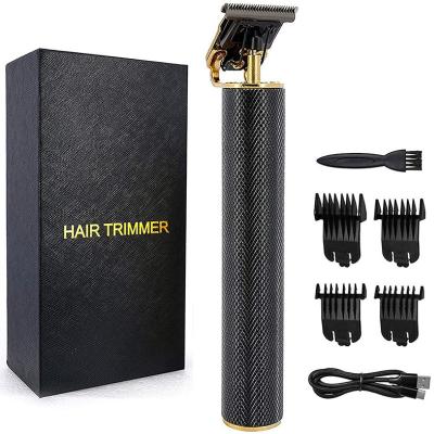 China Outdoor Rechargeable Hair Cutting Trimmer Electric Shaver Cordless Hair Trimmer with Guide Combs for sale